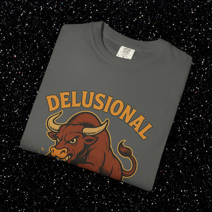 Delusional Bitcoin Bull Tee