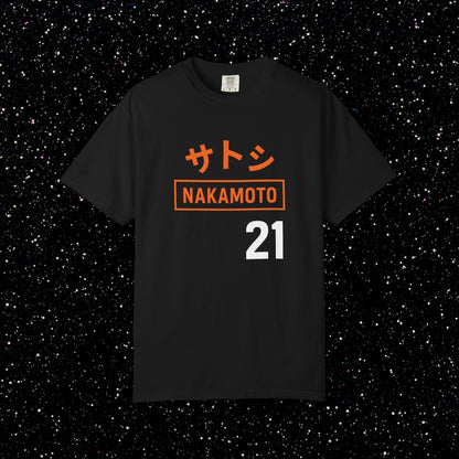 Satoshi FC — Nakamoto Crest Kit (21 Edition)