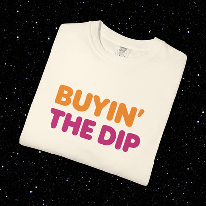 Buyin' the Dip Bitcoin Tee Shirt
