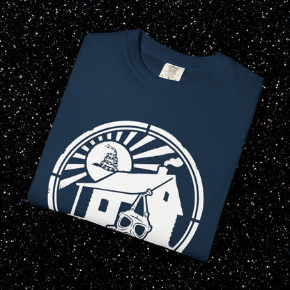 PLAN ₿ Shirt | Bitcoin Plan B Survival Graphic Tee