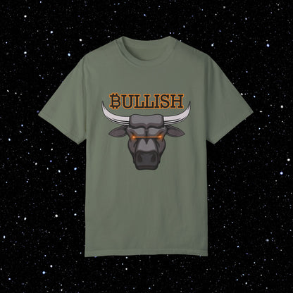 Bullish - Bitcoin Comfort Colors Tee Shirt