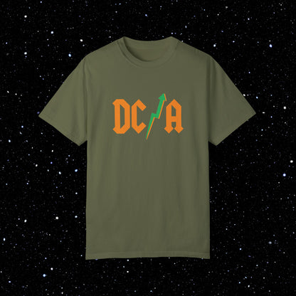 DCA - Bitcoin Comfort Colors Tee Shirt