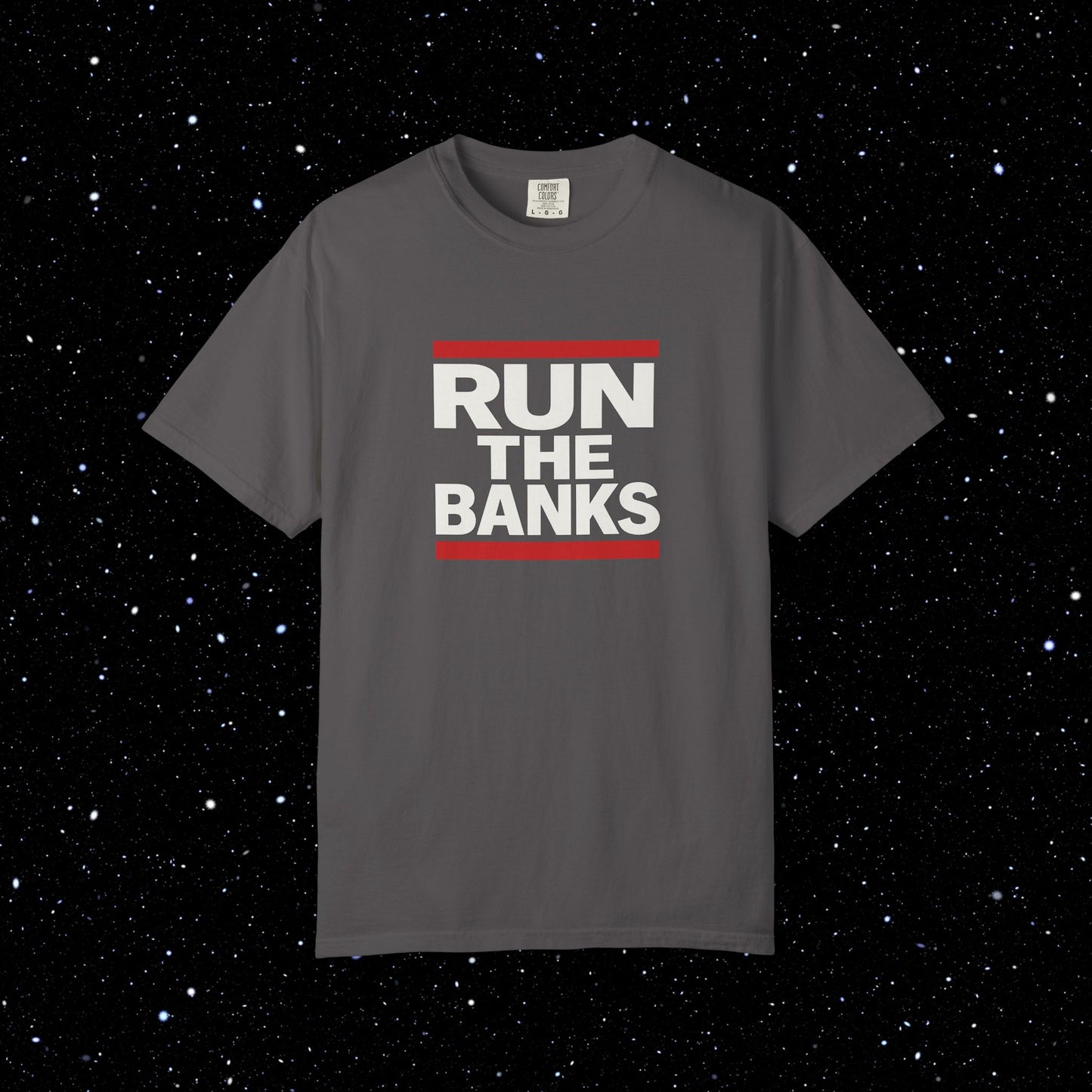 Run The Banks Tee