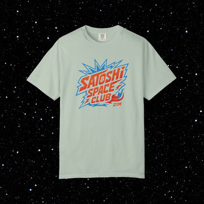 Satoshi Space Club ⚡ 21M Edition Bitcoin Tee