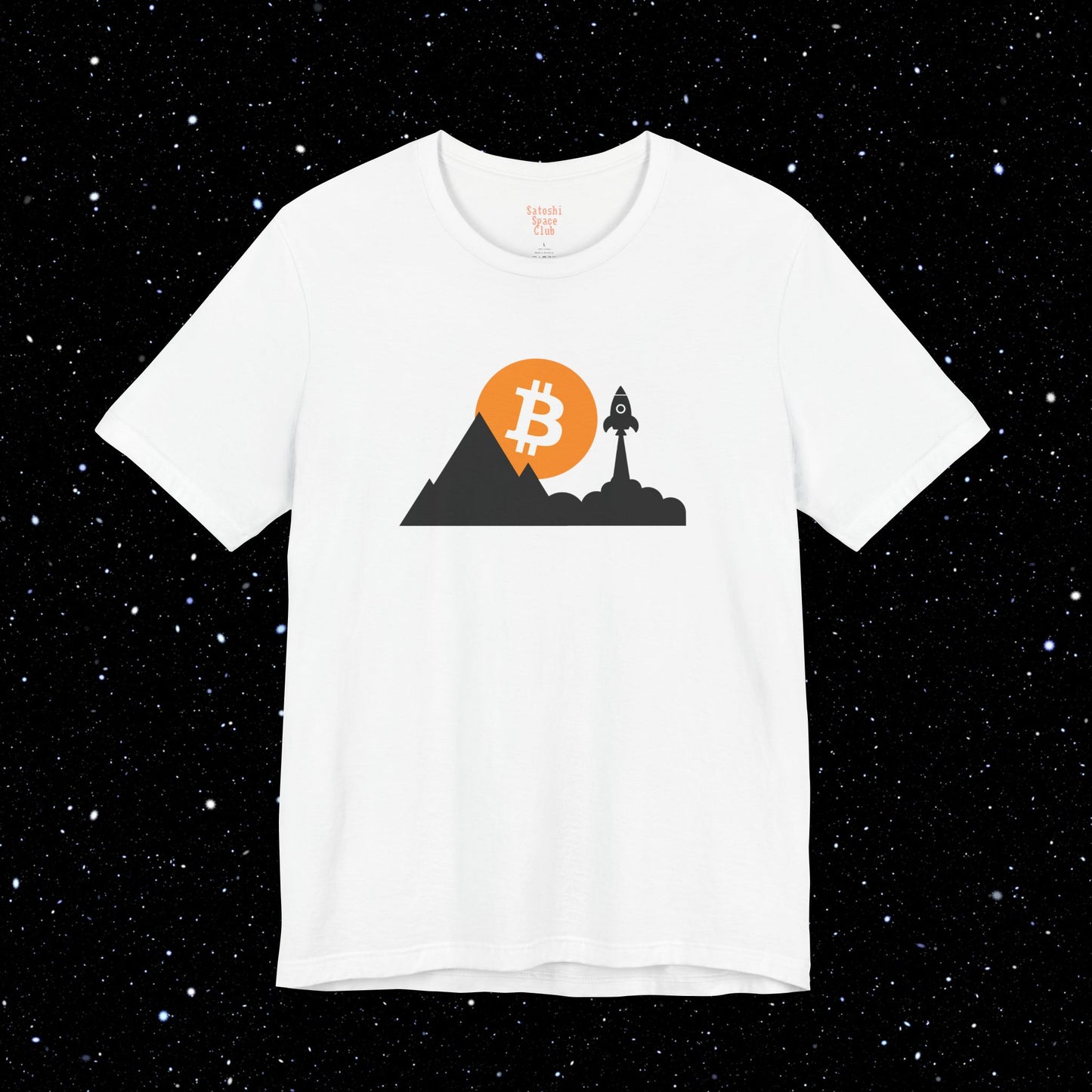 Escape Velocity - Bitcoin Tee Shirt