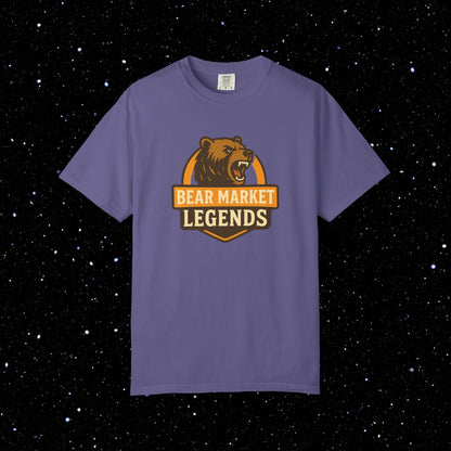 Bear Market Legends Retro Tee Shirt