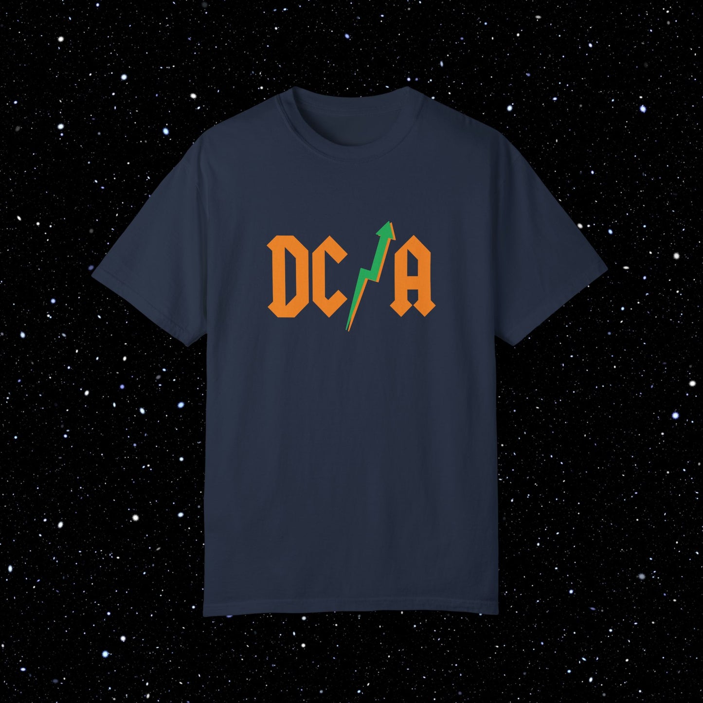 DCA - Bitcoin Comfort Colors Tee Shirt