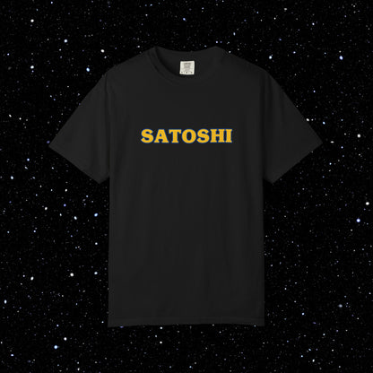 Satoshi No Cap Bitcoin Tee