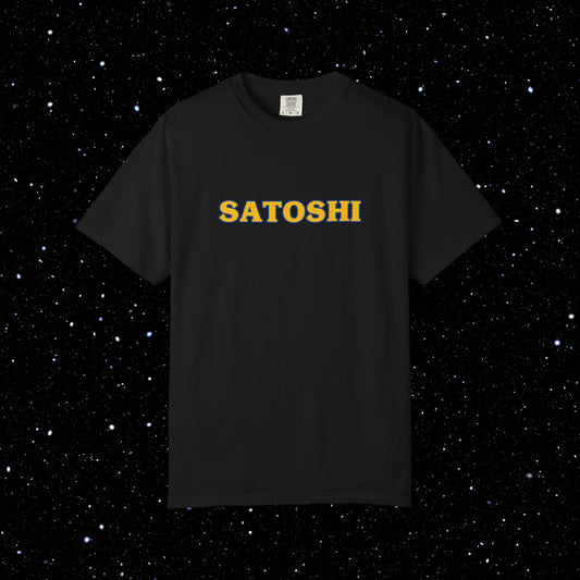 Satoshi No Cap Bitcoin Tee