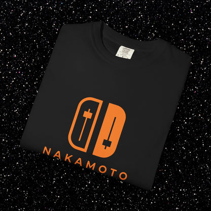 Nakamoto Mobile Gamer Tee