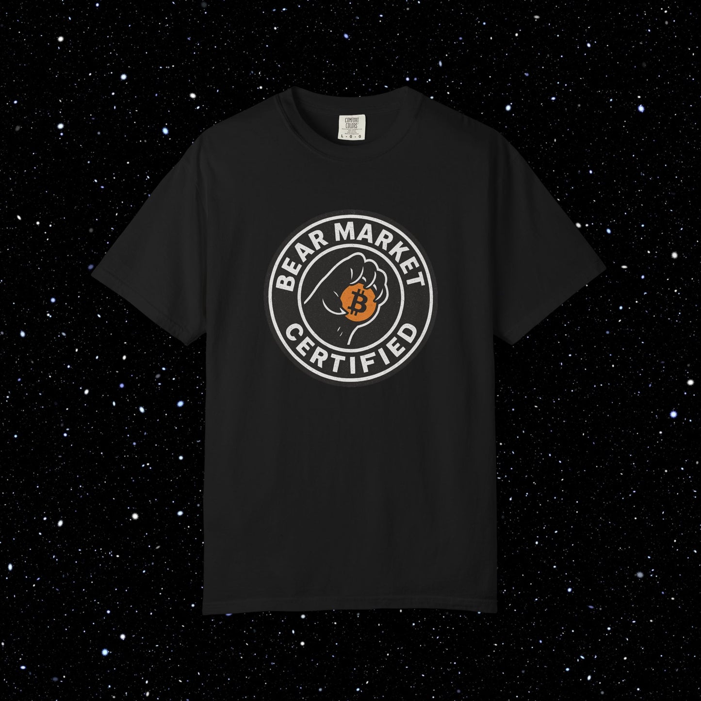 Bear Market Certified Bitcoin Tee
