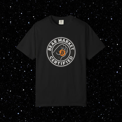 Bear Market Certified Bitcoin Tee