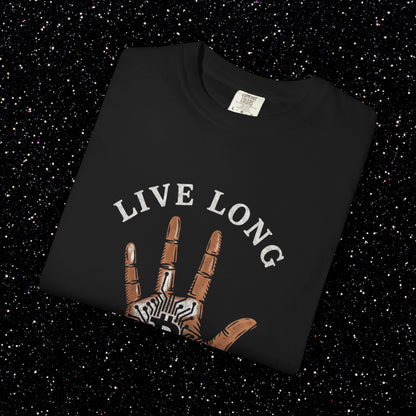 Live Long and HODL Bitcoin Tee