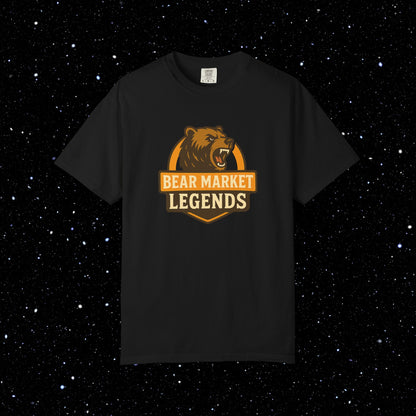 Bear Market Legends Retro Tee Shirt