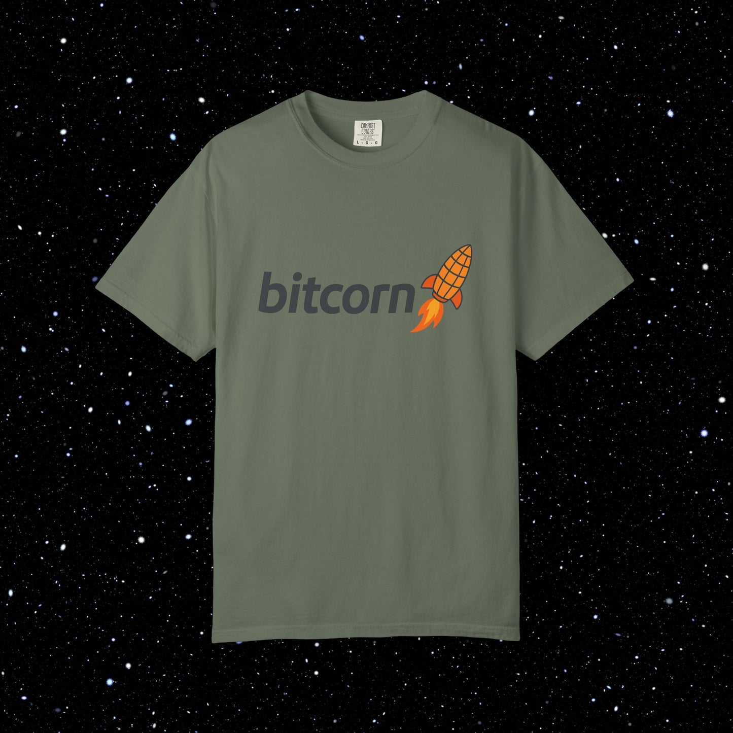 Bitcorn  Comfort Colors Tee Shirt