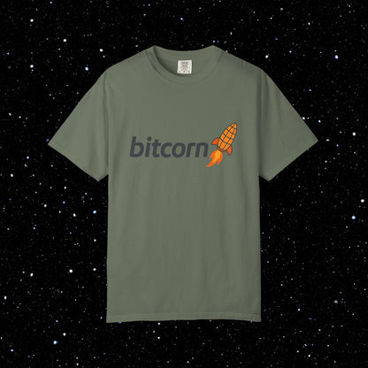 Bitcorn  Comfort Colors Tee Shirt