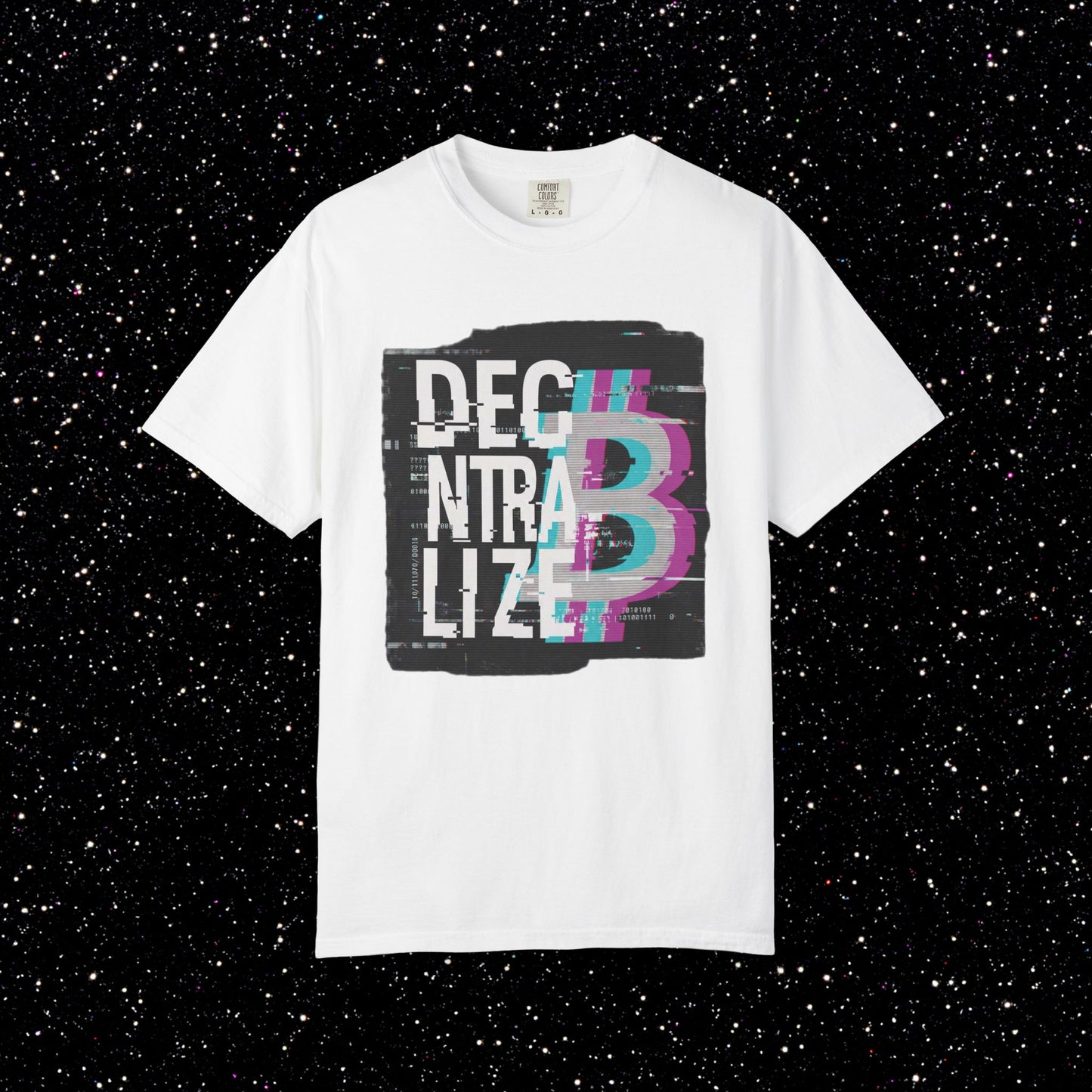 Decentralize Glitch Tee