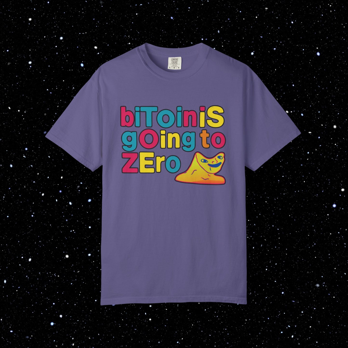 bITcOin iS goIng to zEro Tee