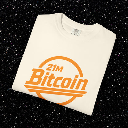 21M Bitcoin Retro Badge Tee