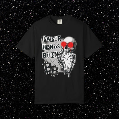 Paper Hands Burn Tee