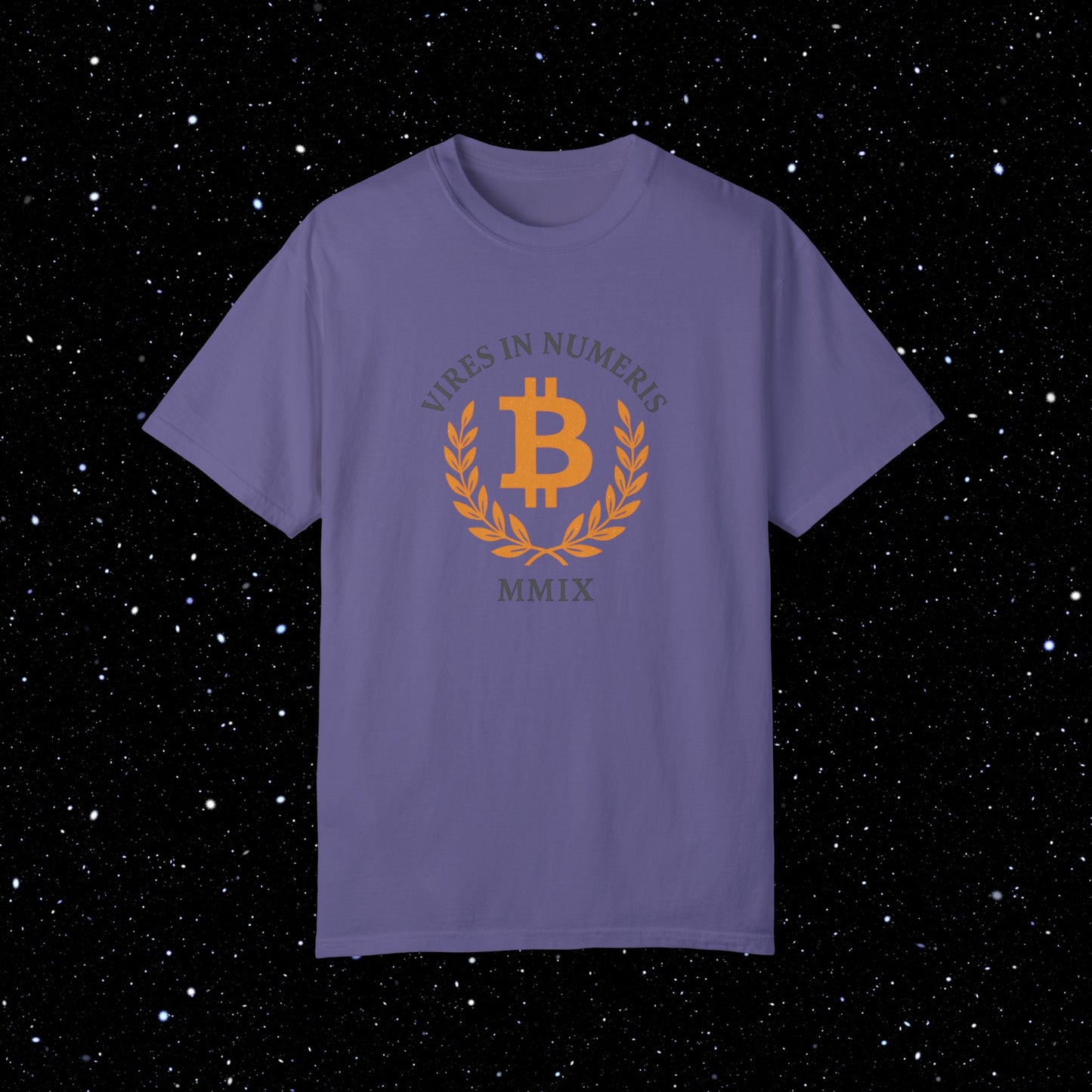 Vires in Numeris Bitcoin Comfort Colors Tee Shirt