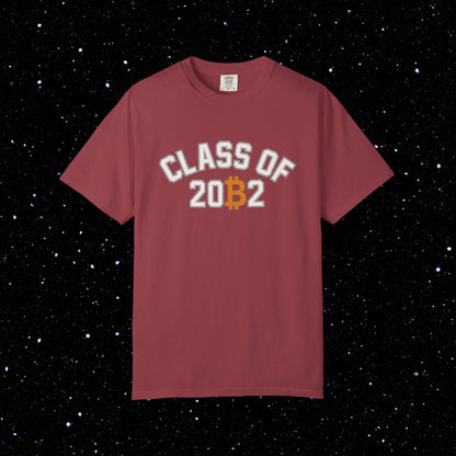 Class of 2032 Bitcoin Tee Shirt