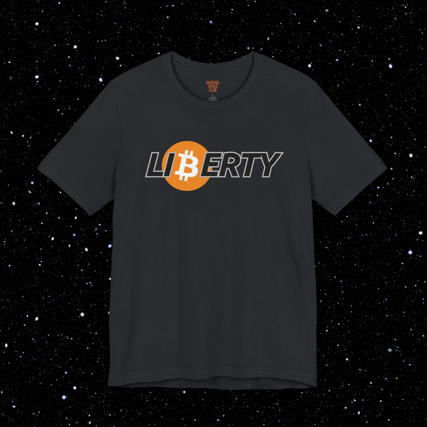 Liberty Bitcoin Tee Shirt