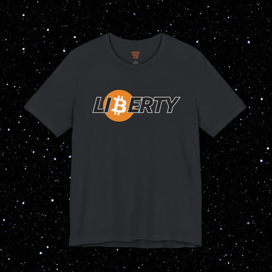 Liberty Bitcoin Tee Shirt