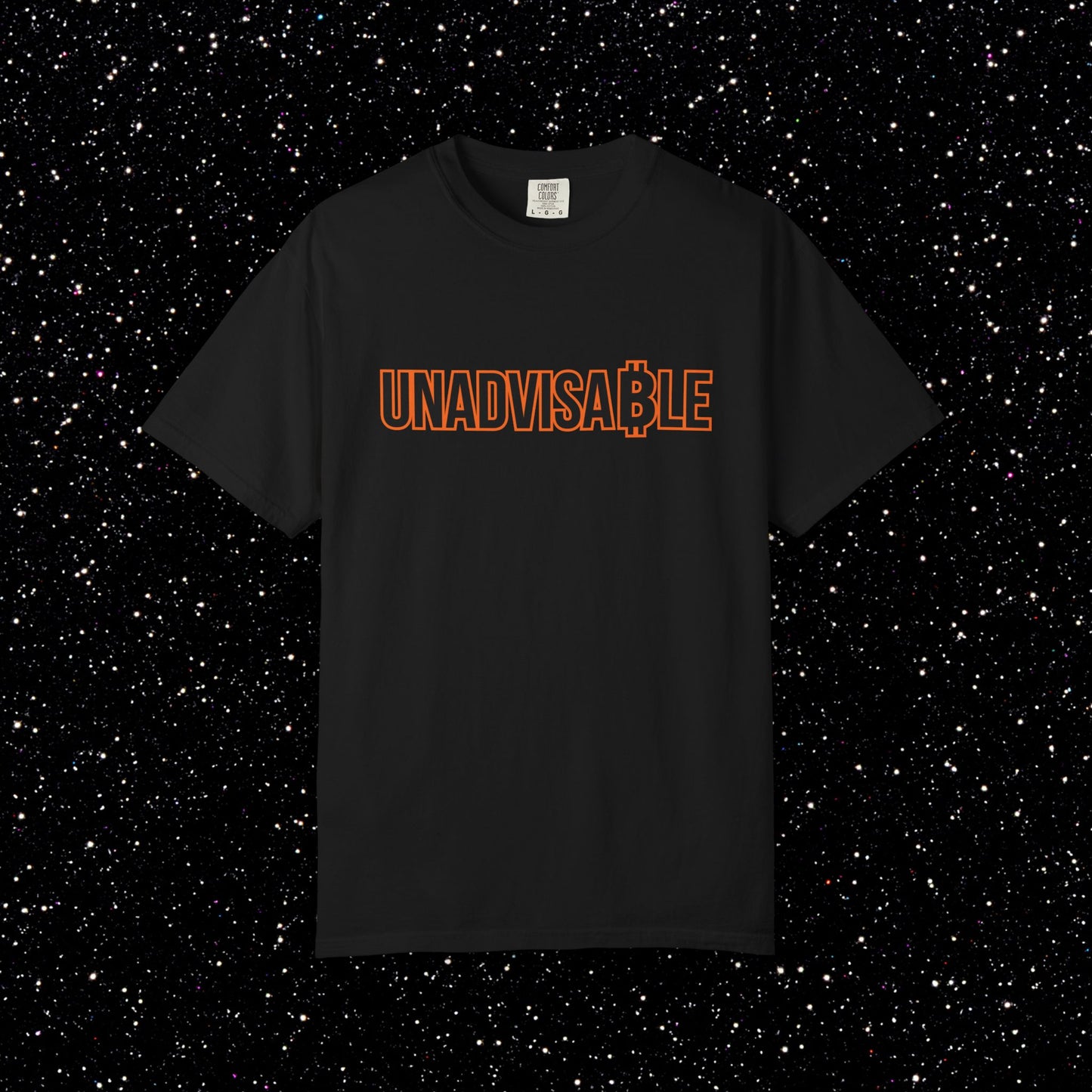 Unadvisable Bitcoin Tee