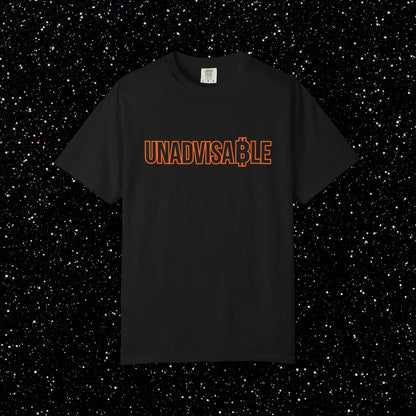 Unadvisable Bitcoin Tee