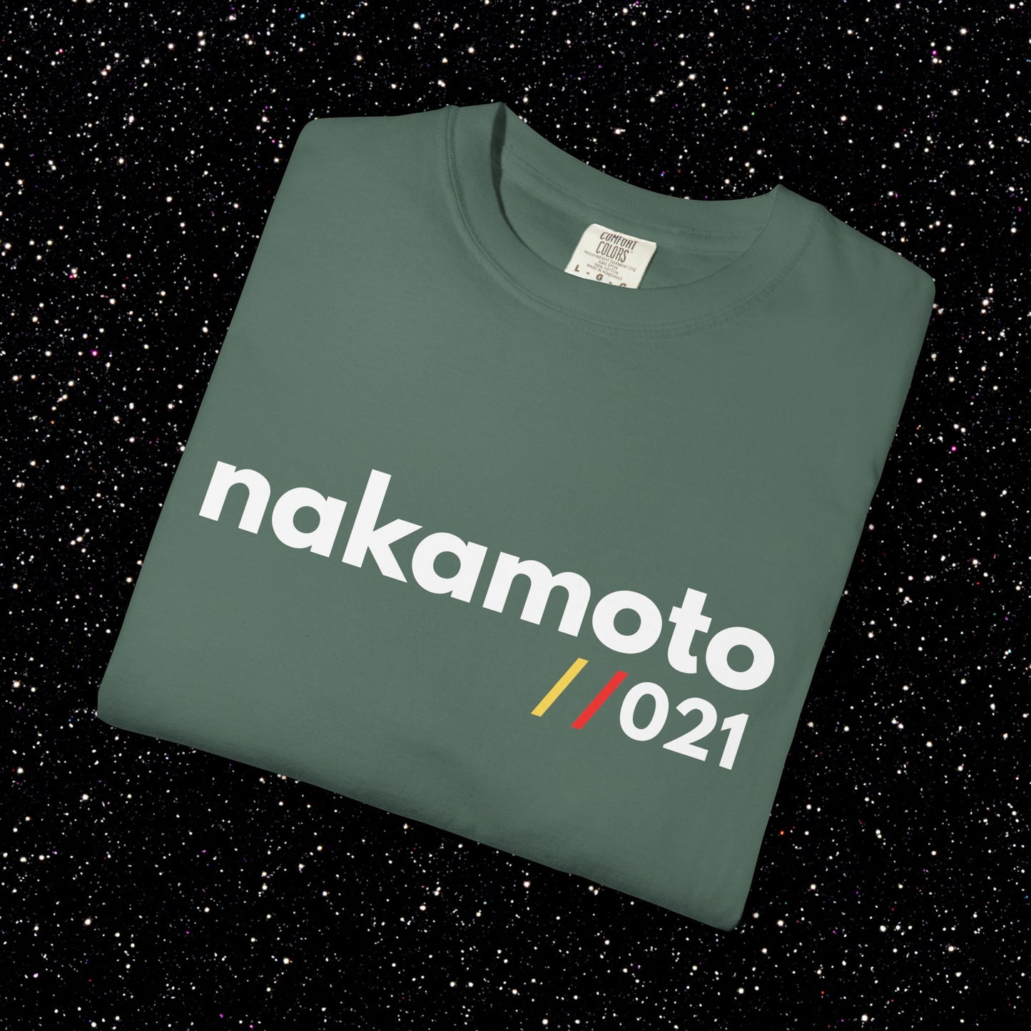 Nakamoto //021 Graphic T-Shirt