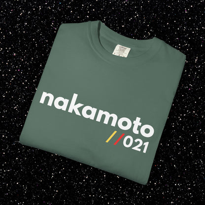 Nakamoto //021 Graphic T-Shirt