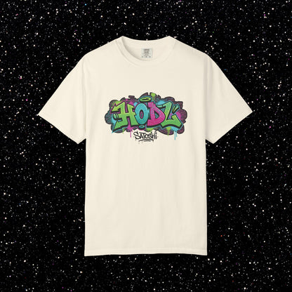 HODL Satoshi Graffiti Tee