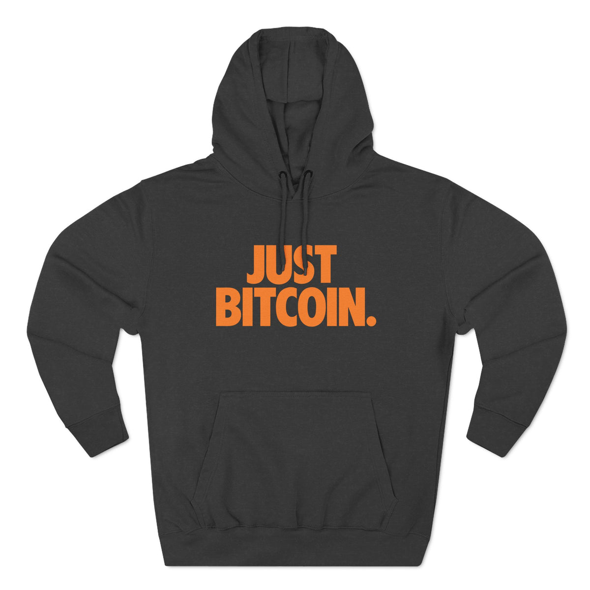 Just Bitcoin Hoodie Hoodie