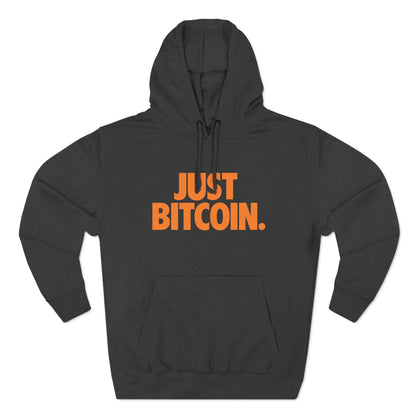 Just Bitcoin Hoodie Hoodie
