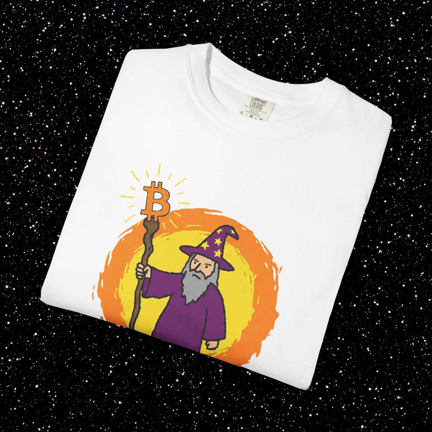 Magic Internet Money Bitcoin Wizard Tee