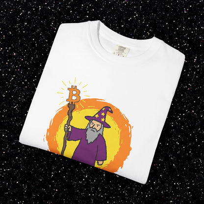 Magic Internet Money Bitcoin Wizard Tee