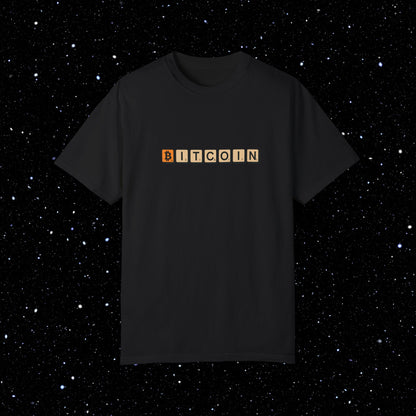 Bitcoin Tiles Tee Shirt