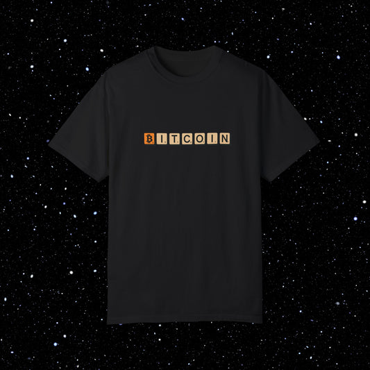 Bitcoin Tiles Tee Shirt