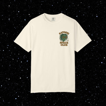 Satoshi Space Club Spaced Alien Backprint Tee