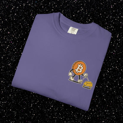 Pet Rock Bitcoin Backprint Tee