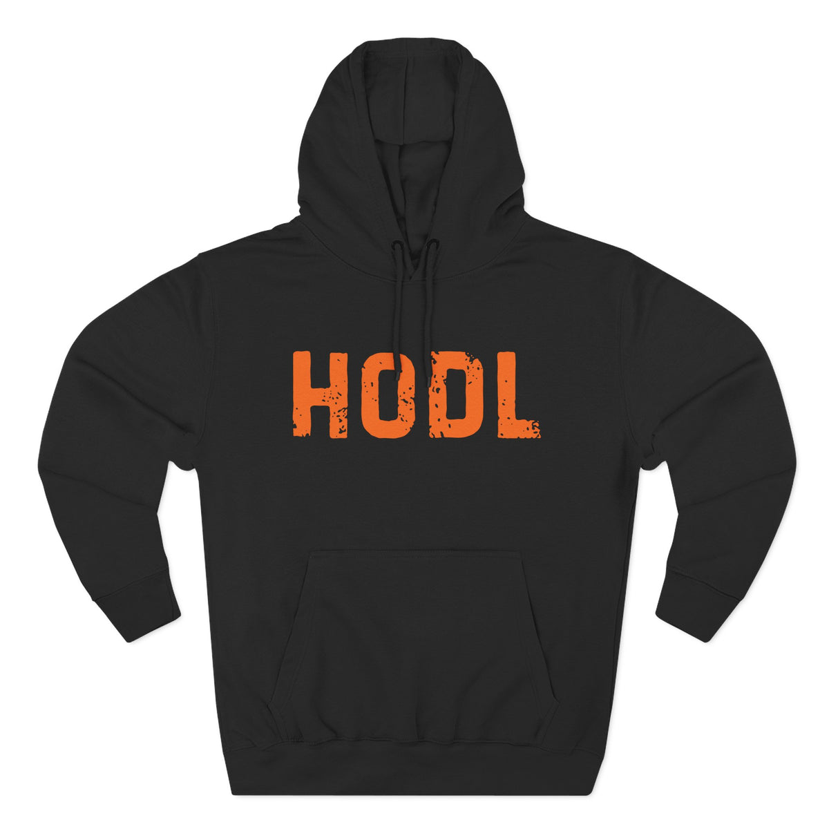 HODL Distressed Hoodie