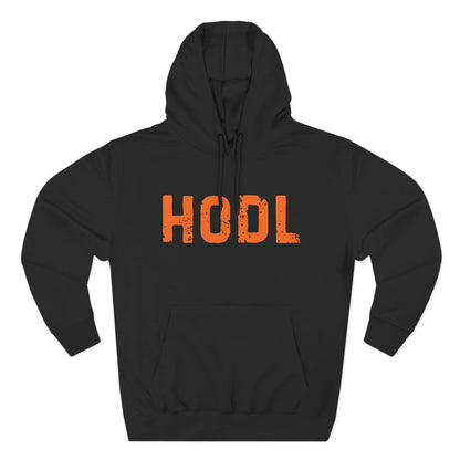 HODL Distressed Hoodie