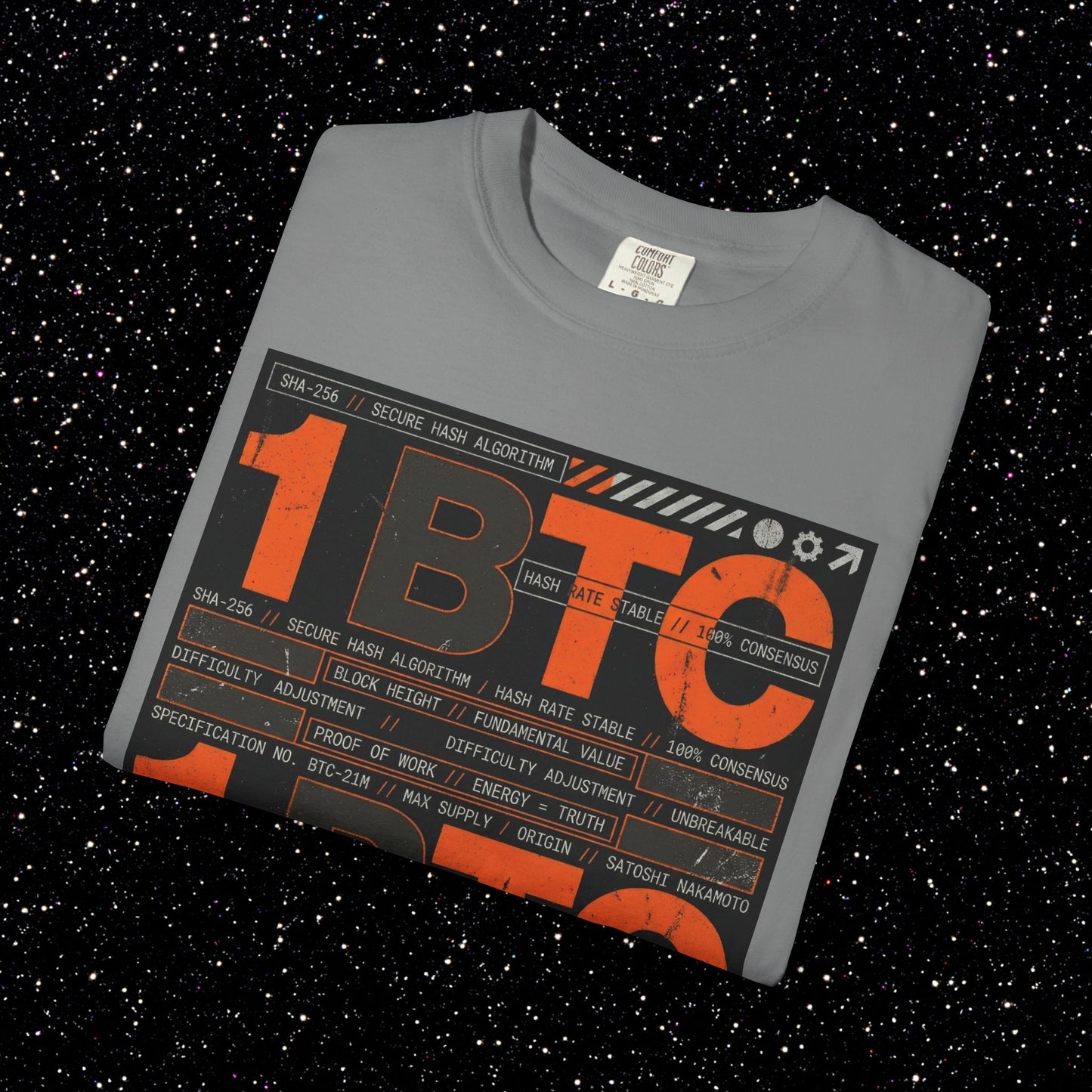 1BTC=1BTC Tee