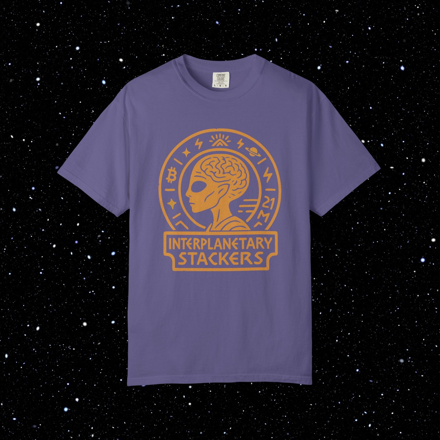 Interplanetary Stackers Bitcoin Tee