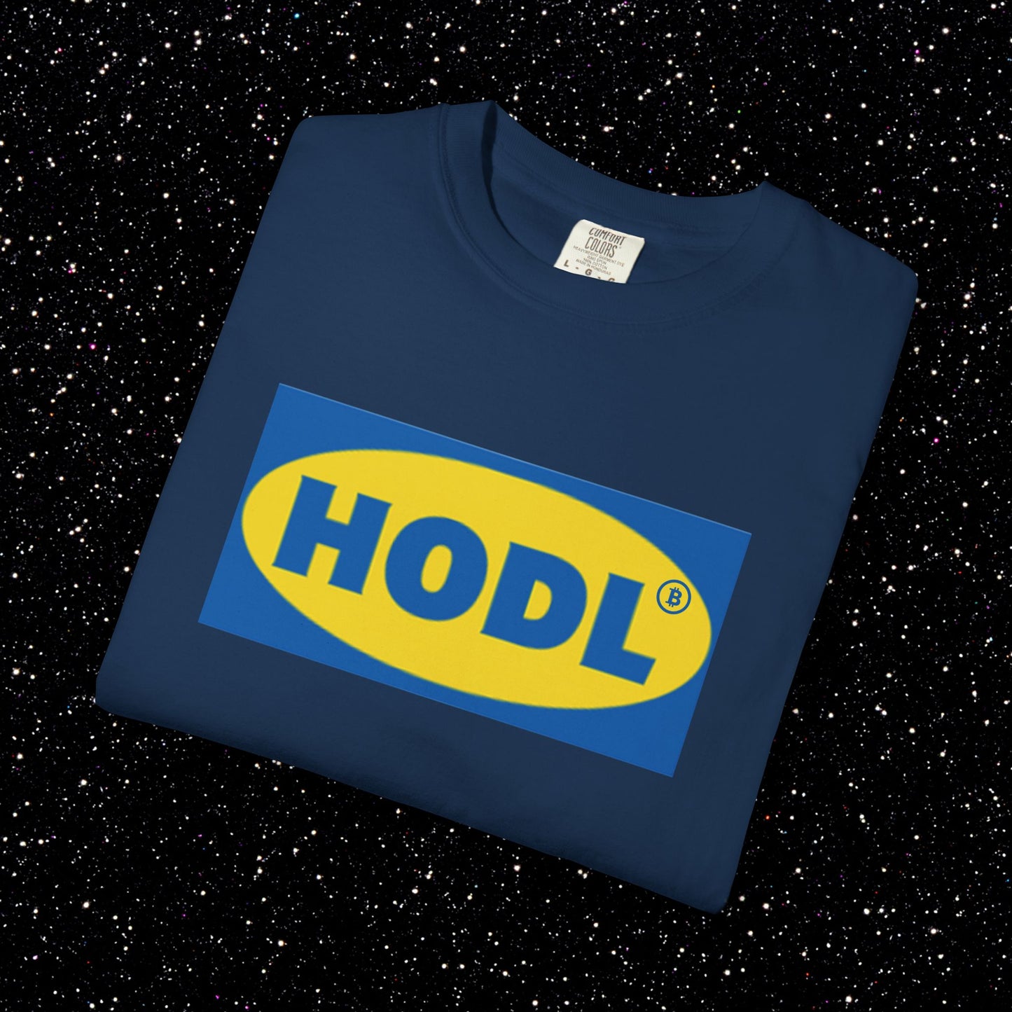 HODL Assembly Tee – Bitcoin Edition