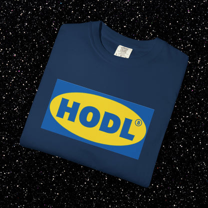 HODL Assembly Tee – Bitcoin Edition