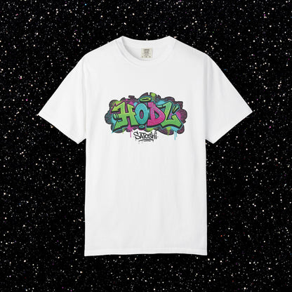 HODL Satoshi Graffiti Tee