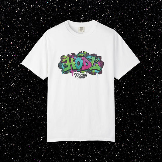 HODL Satoshi Graffiti Tee