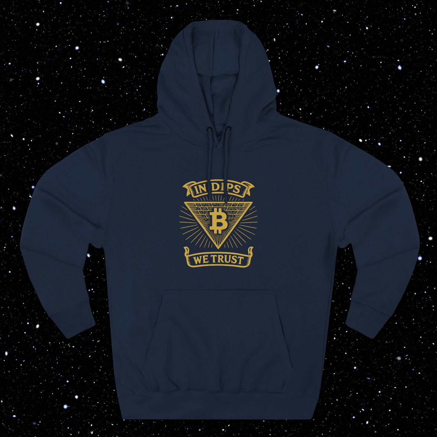 In Dips We Trust Fleece Hoodie